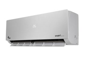 Sakura Arashi 9000 Btu/h Gümüş WiFi Duvar Tipi Split Klima